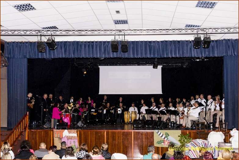 Momento del acto de este sábado (Foto Ildefonso Rodríguez)